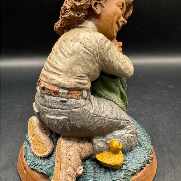 Vintage Tom Clark Gnome Lee Sievers 8034 #65 1992 Mom Figurine Cairn Studio - Picture 6 of 13